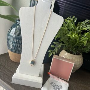 Stella & Dot Keep Collective Keep-It Long Lock Necklace